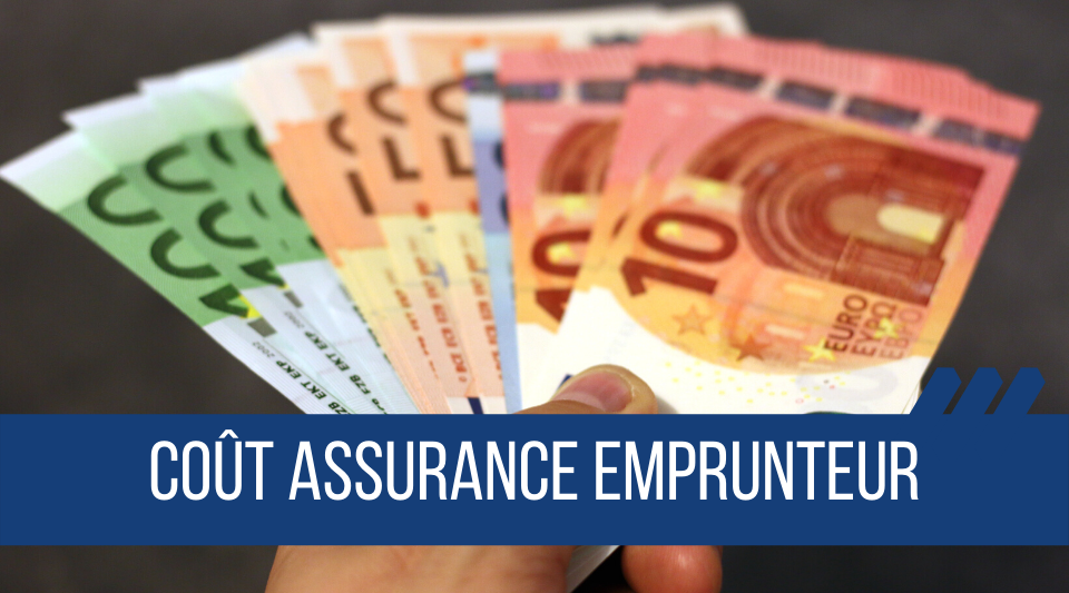 cout de l'assurance pour l'emprunteur