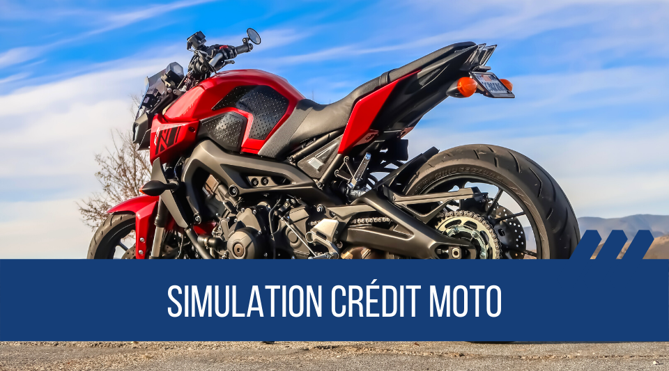 réaliser une simulation pour son crédit moto