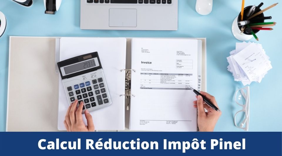 Faire un calcul pour la réduction d'un impot via dispositif pinel