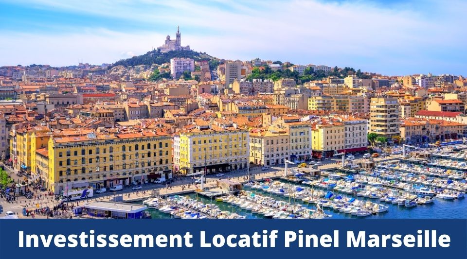 loi pinel : investir à Marseille