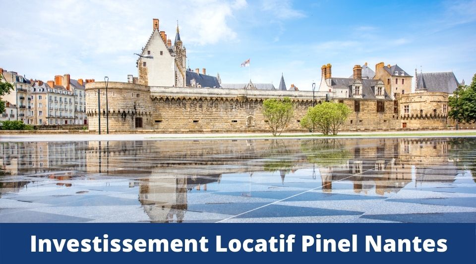 investissement loi pinel à Nantes