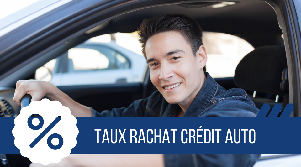 meilleur taux rachat crédit automobile